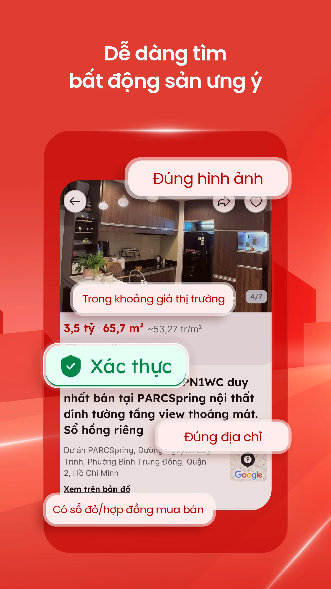 Batdongsan: Mua bán & Cho thuê screenshot