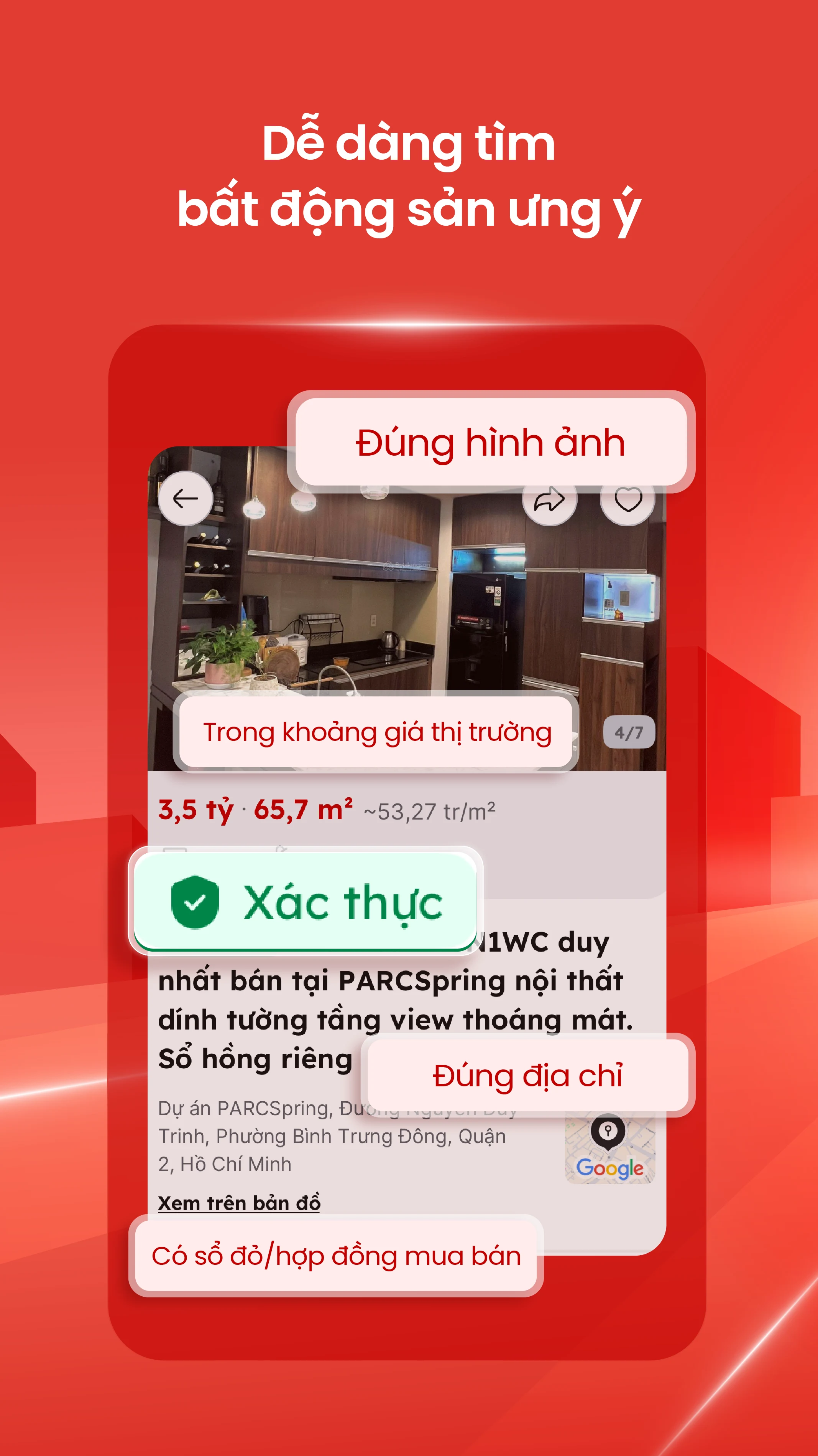 Batdongsan: Mua bán & Cho thuê screenshot